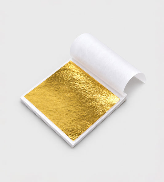 Gold listići za tretman lica